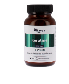 Vitavea Kératine 350 mg 60 Gélules