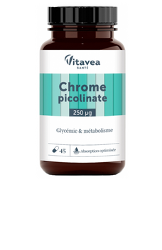 Vitavea Chrome Picolinate 250 µg 45 Gélules