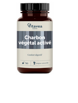 Vitavea Charbon Végétal Activé 50 Gélules