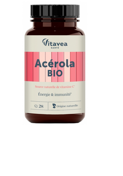 Vitavea Acérola Énergie & Immunité Bio 28 Comprimés
