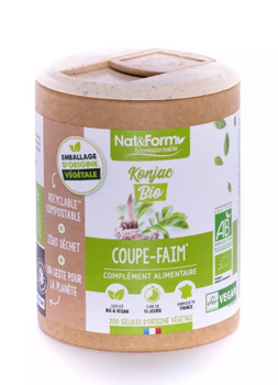 Nat & Form Konjac Bio 200 gélules