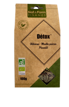 Nat & Form Tisane Détox Bio 100g
