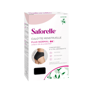 Saforelle Culotte menstruelle Classic - Flux normal Taille 48