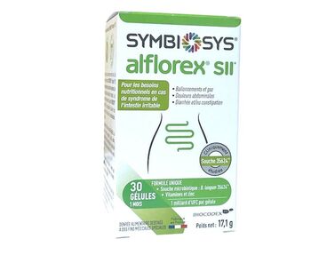Symbiosys Alflorex plus 30 gélules