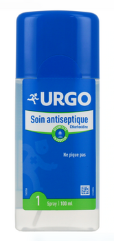 Urgo Soin Antiseptique Spray 100ml