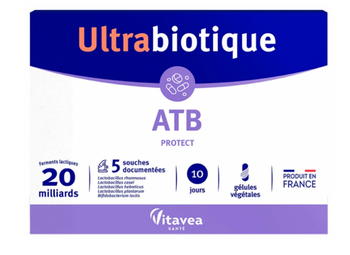 Nutrisanté Ultrabiotique ATB Protect 10 Gélules Végétales
