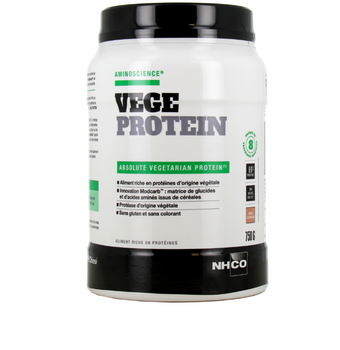 Vege Protein NHCO saveur Chocolat 750g