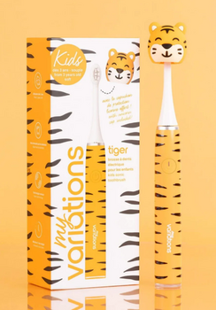 MyVariations Brosse à dents électrique Enfant Tigre
