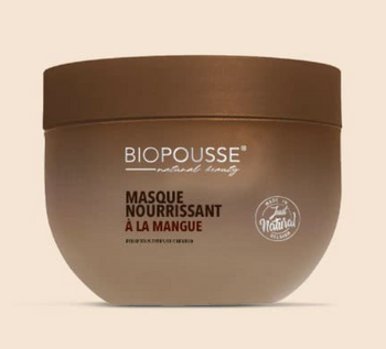 Biopousse Masque Nourrissant à la mangue 250ml