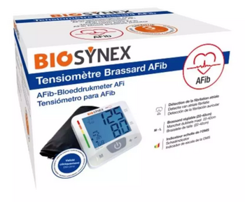 Biosynex Tensiomètre Brassard Afib
