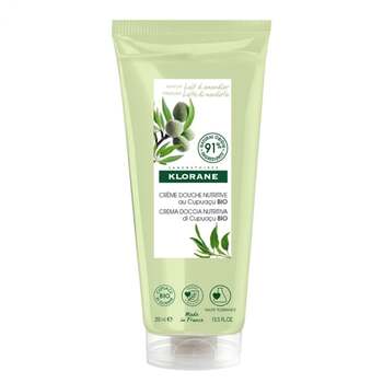 Klorane Gel douche lait d'amandier 200ml