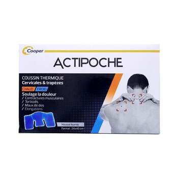Cooper Actipoche Cervicales Trapèzes