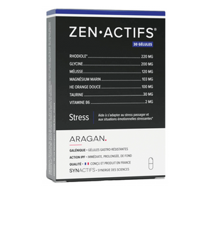 Aragan SYNACTIFS ZENACTIFS Gél B/30