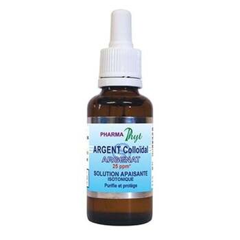 Pharmaphyt Argent yeux 25PPM 30ml