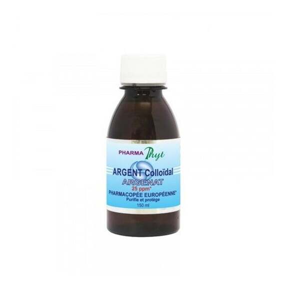PHARMAPHYT ARGENT COLL 25PPM 150ML