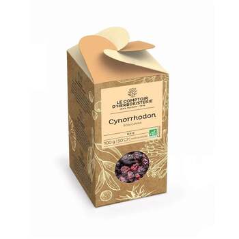 Le Comptoir d'Herboristerie Cynorrhodon Bio Baie 100g
