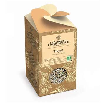 Le Comptoir d'Herboristerie Thym Bio Feuille 50G