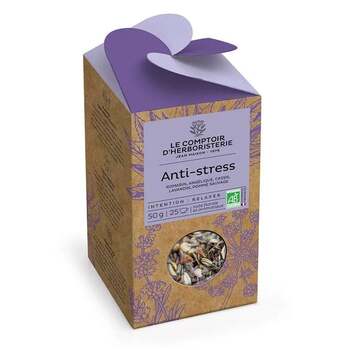Le Comptoir d'Herboristerie Tisane Anti-Stress Bio