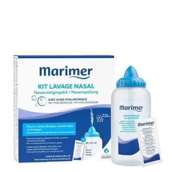 Marimer Kit d'irrigation nasal