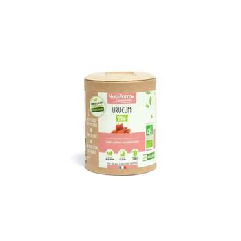 Nat&Form Gélules Urucum Bio ECO RESP B/200