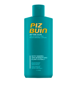 Piz Buin Lotion Après-Soleil Intensifiant le Bronzage