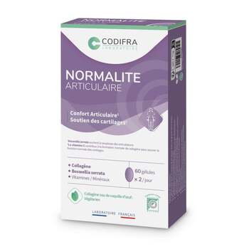 Codifra Normalite Articulaire 60 gélules