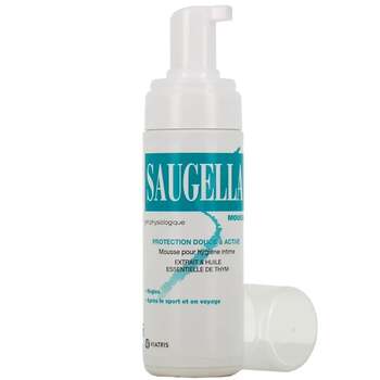 Saugella Mousse Fl Pompe 150ml