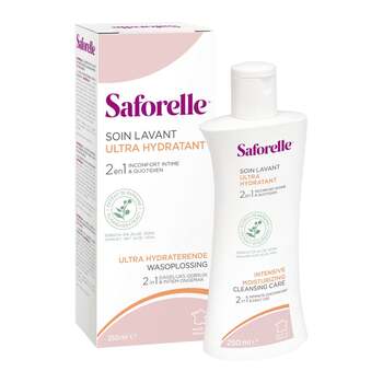 Saforelle Soin Lavant Doux Ultra Hydratant 250ml