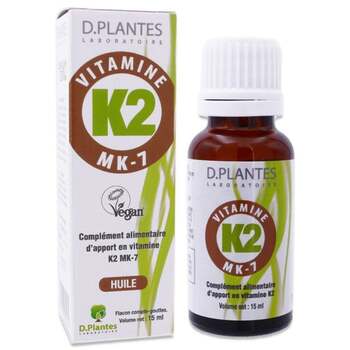 D.Plantes Vita K2 MK-7 15ml