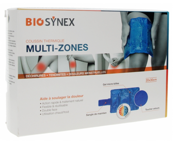 Biosynex Coussin thermique multi-zones 20x30cm
