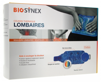 Biosynex Collier Thermique Lombaire 43 x 17 cm