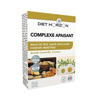 Diet Horizon Complexe Apaisant 30 comprimés
