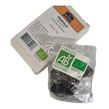 Mellidor Pâte à mâcher Propolis biologique