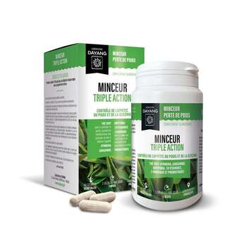 Dayang Minceur Triple Action 90 gélules