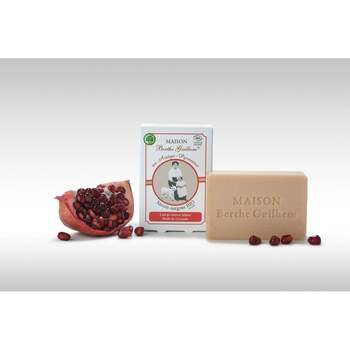 Maison Berthe Guilhem Savon lait de chèvre Huile de grenade 100g