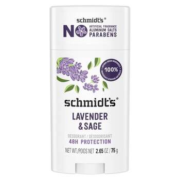 Schmidt's Déodorant stick Lavande & Sauge