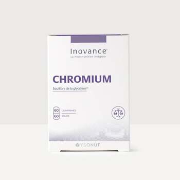Inovance Complément alimentaire Chromium Plus