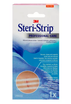 3M Steri-Strip 10 bandelettes de 6 mm x 100 mm