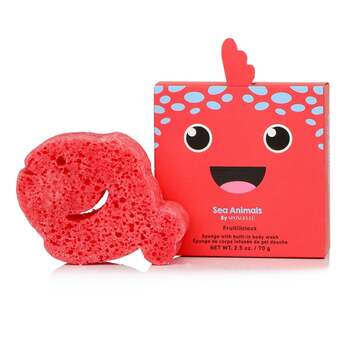 Spongellé Éponge infusée KIDS 70g poisson