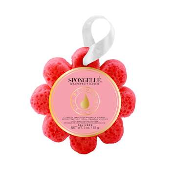 Spongelle Éponge Infusée Box 85g Pamplemousse Cassis