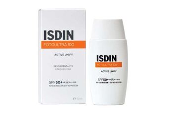 ISDIN Fluide solaire visage dépigmentant FU ACTIVE UNIFY 2026