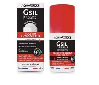 Aquasilice Gel articulaire GSIL Roll'on