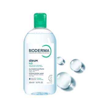 Bioderma Eau Micellaire Nettoyante Purifiante Sébium H2O
