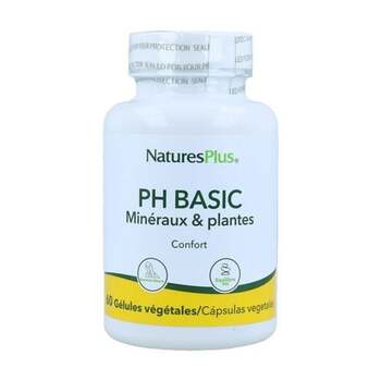 Nature's Plus PH Basic 60 gélules végétales