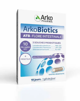 Arkopharma ArkoBiotics ATB Flore intestinale - 10 gélules