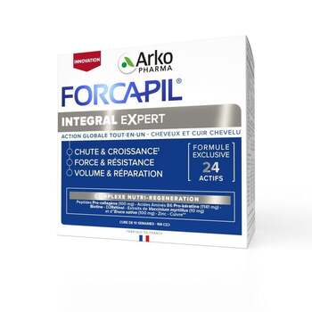 Arkopharma FORCAPIL Intégral Expert 168 gélules