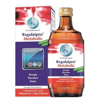 Dr. Niedermaier Complément alimentaire liquide Regulatpro Metabolic 350ml