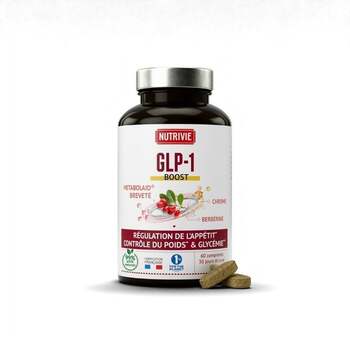 Nutrivie GLP-1 Boost Complément Alimentaire 60 gélules