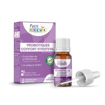 Les 3 Chênes Petit Chêne Probiotiques Confort Intestinal