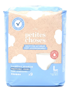 Les Petites Choses Culotte jetable maternité pack de 9
